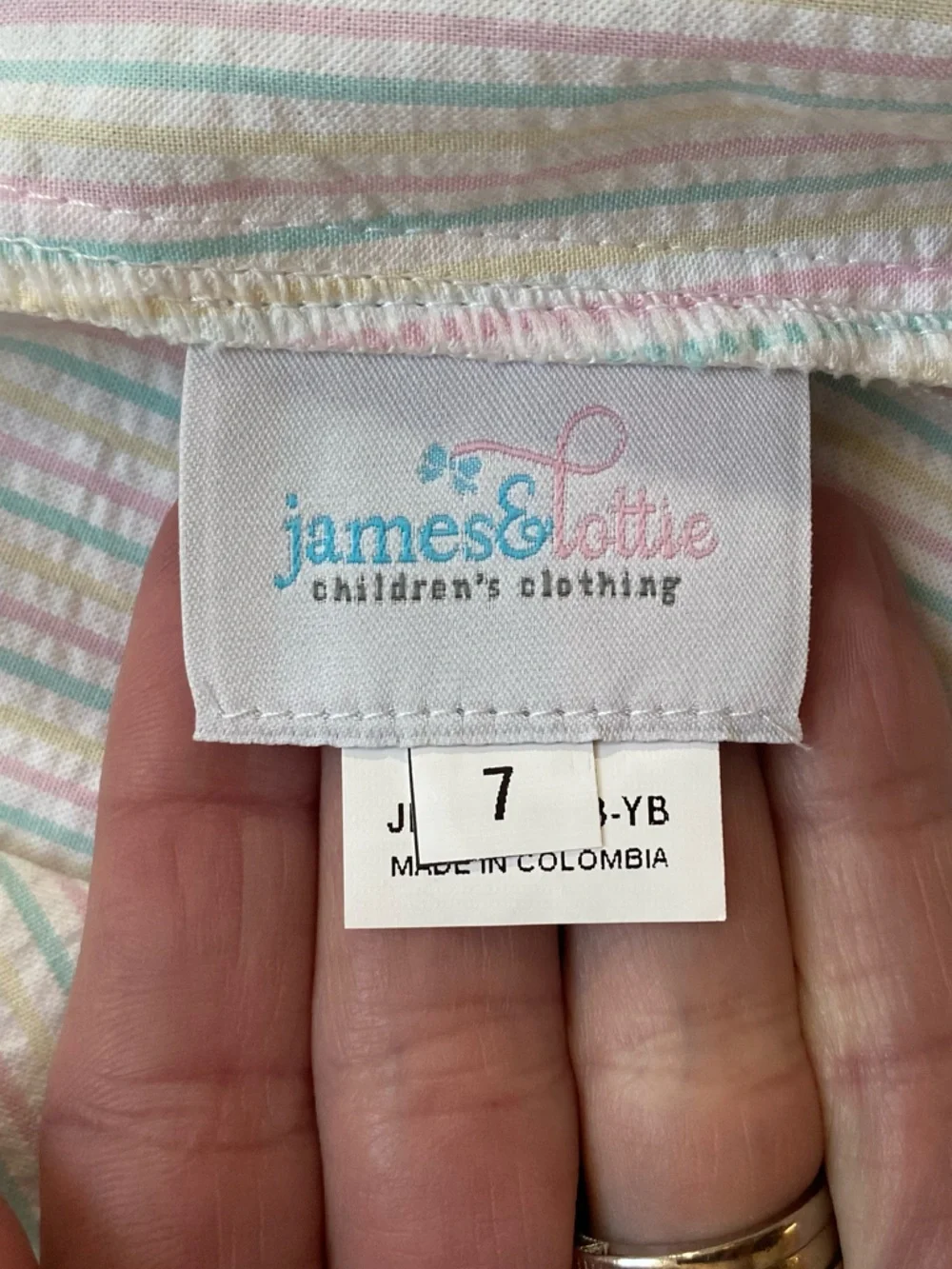 James & Lottie james lottie